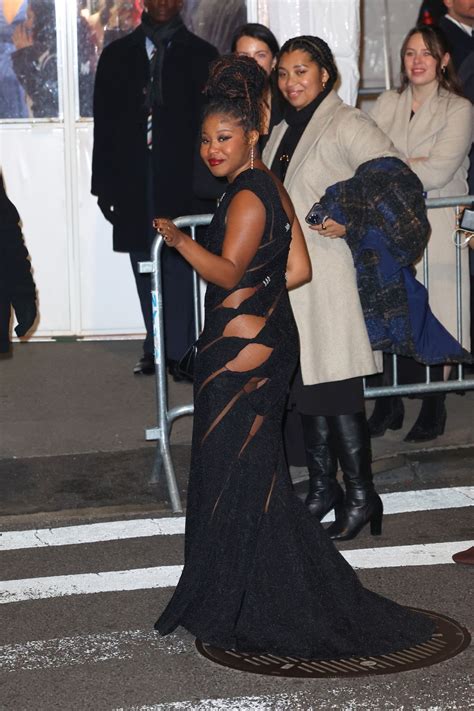 DOMINIQUE FISHBACK Arrives at Gotham Awards in New York 11/27/2023 – HawtCelebs