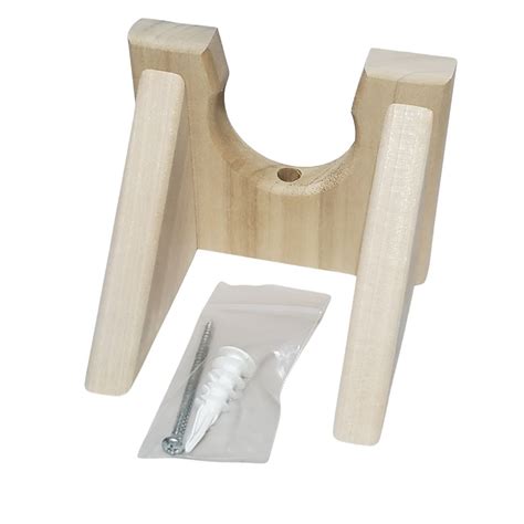 Guitar Wall Hanger | Solid Poplar Wood