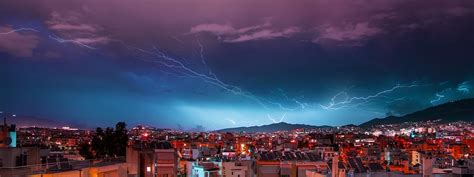 Free photo: Lighting, Athens, Storm, Greece - Free Image on Pixabay - 1368798