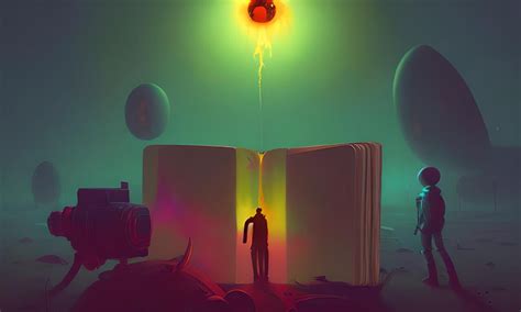 ArtStation - 30 A book of a Cosmic Horror 600 jpg pack runwayml art ...