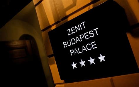 Hotel Zenit Budapest Palace, Budapest, Hongrie - My Boutique hotel