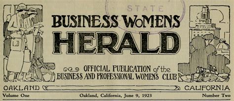 Information about "herald1.png" on oakland business and professional women's club - Oakland ...