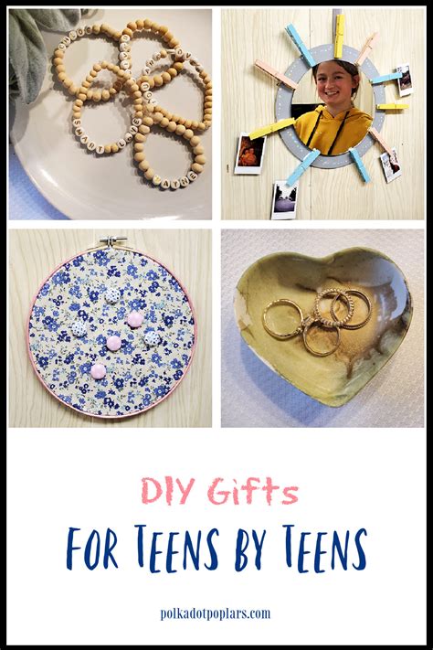 DIY Gifts For Teens By Teens