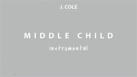 J. Cole - Middle Child [Re-Prod. D-Ace) Chords - Chordify