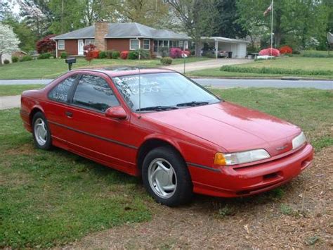 1993 Ford thunderbird paint colors