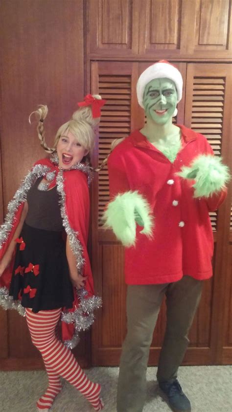 Cindy Lou Who and the Grinch DIY Halloween costume by Bradie Jackson | Grinch costumes ...