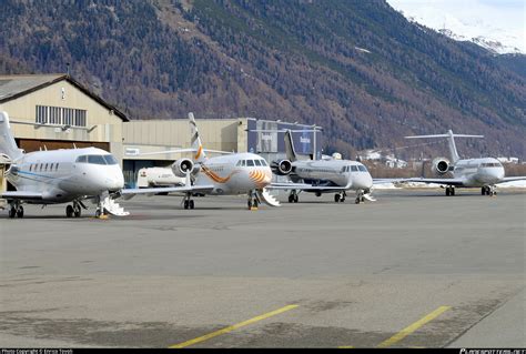 Samedan Airport Overview Photo by Enrico Tovoli | ID 1373159 ...