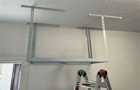 Gladiator Overhead Storage Installation [GearLoft Review]