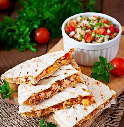 Quesadilla - Foodwiki - Takeaway.com