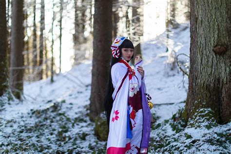 My Yuki Onna cosplay : r/Onmyoji