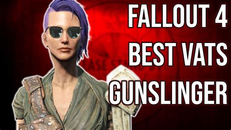 The Deadshot Merc | Fallout 4 Builds | Best VATS Gunslinger Build - YouTube