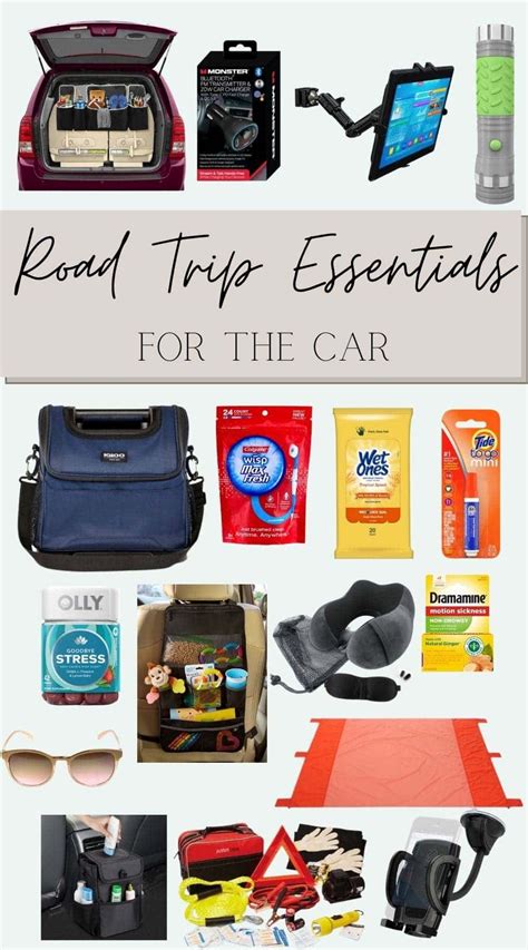 Our Road Trip Essentials & Travel Checklist Printable – Coupons Preview