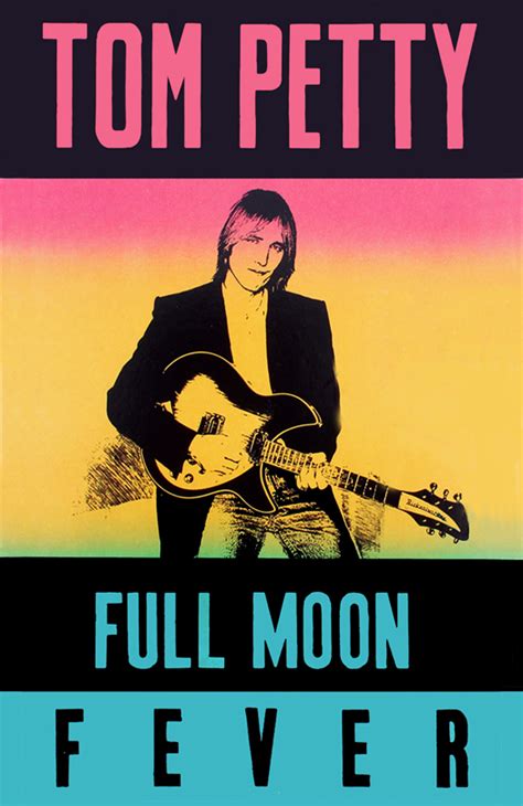 Tom Petty Poster 11 x 17 inches Full Moon Fever Promo – ConcertPoster.Org