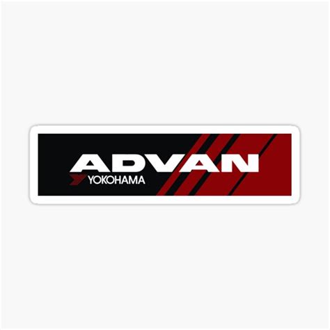 "ADVAN" Sticker for Sale by Chanmaxx | Redbubble