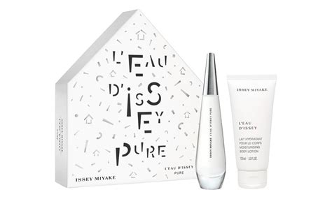 Issey Miyake Pure Fragrance Set | Groupon