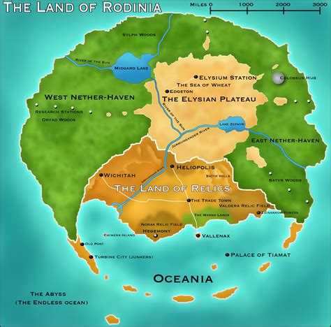 The Supercontinent of Rodinia : r/worldbuilding