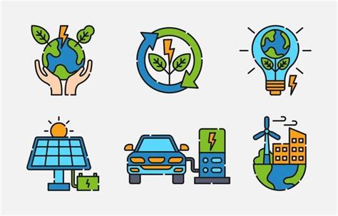 Green Technology Icon Vector Art, Icons, and Graphics for Free Download