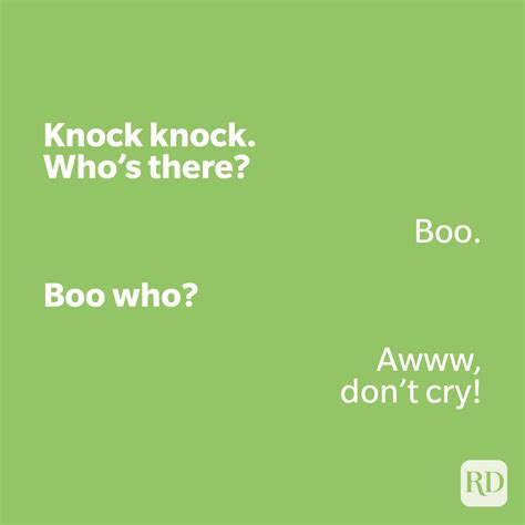 50 Best Knock-Knock Jokes for Kids | Reader's Digest