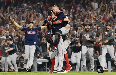 World Series: Red Sox prove they're the best, beating Dodgers in 5