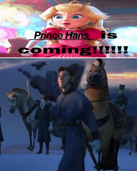 Prince Hans Is Coming by adamhatson on DeviantArt