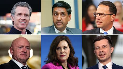 These Democrats could be contenders for their party’s nomination 2028. But first, they must ...