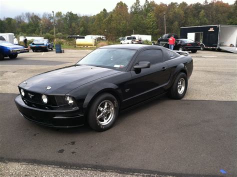 2006 Ford Mustang GT Whipple Supercharger 1/4 mile trap speeds 0-60 - DragTimes.com