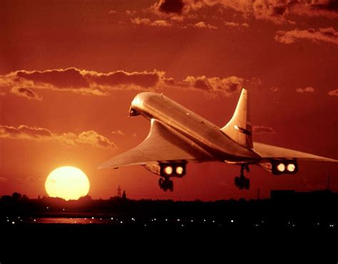 Concorde takeoff at sunset. Concorde, Concord Airplane, Lockheed Sr 71 ...