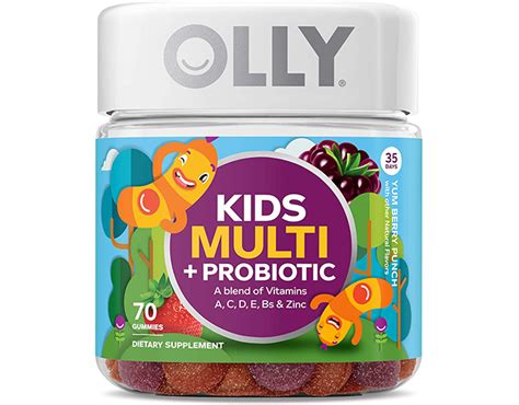 The Best Kid's Vitamin With Probiotics