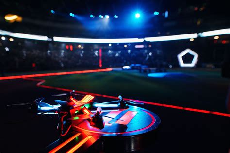 Drone Racing League: A Futuristic View Of Sports - In 2019