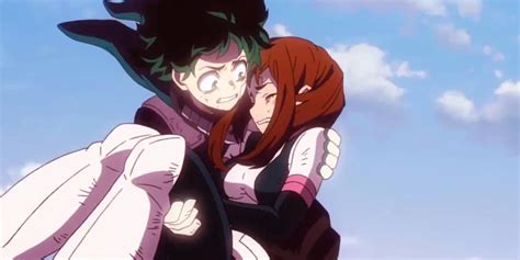 My Hero Academia's Hints at an Ochaco/Deku Romance