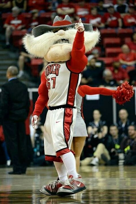 Pin by Lisa Mosley on College Mascots | Mascot, Unlv, Unlv basketball