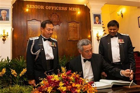 Singapore Police Force hold dinner in PM Lee's honour | The Straits Times