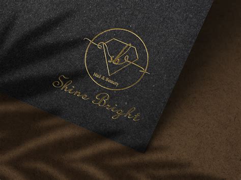 SHINE BRIGHT LOGO on Behance