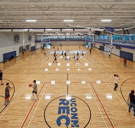 JCJ Announces Completion of UCONN Rec Center | High-Profile Monthly