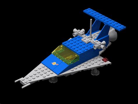 918 Space Transport (Modernised) | Lego spaceship, Lego design, Lego space