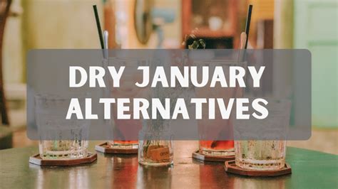 Dry January Alcohol Alternatives - New Chapter