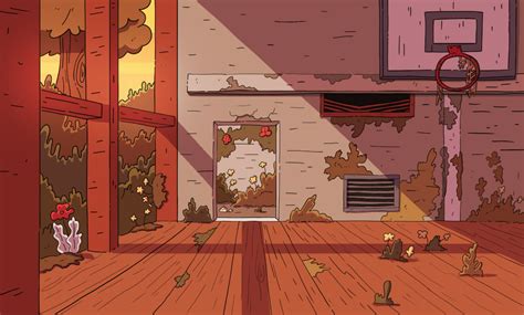 Hilda Inspired Backgrounds, Aodhan Mc Nicholl | Cartoon background ...