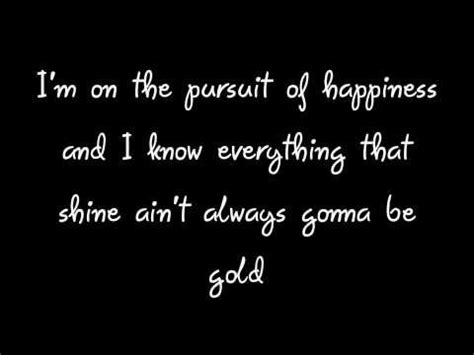 Pursuit of Happiness - Kid Cudi (Clean Lyrics on Screen!) - YouTube