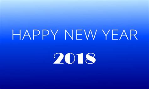 Happy New Year 2018 Free Stock Photo - Public Domain Pictures