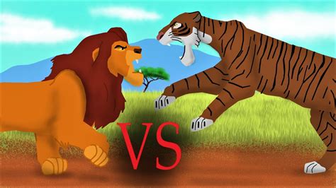 Mufasa vs Shere Khan - Pivot Animation Battle - YouTube