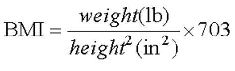 The BMI Formula. What is my BMI? | Middle Management