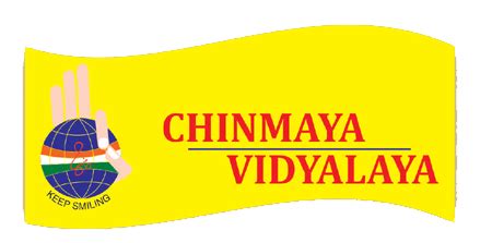 School Flag Emblem and Motto - Chinmaya Vidyalaya, Kolar