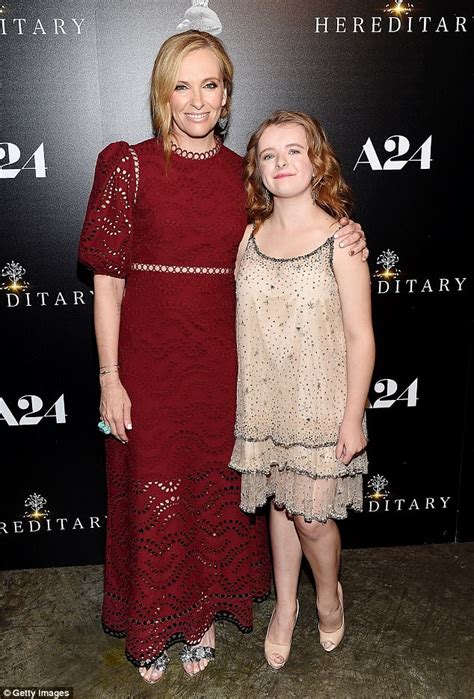 Toni Colette attends screening of her new thriller Hereditary | Daily Mail Online