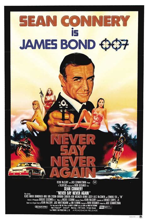 ‎Never Say Never Again (1983) directed by Irvin Kershner • Reviews, film + cast • Letterboxd