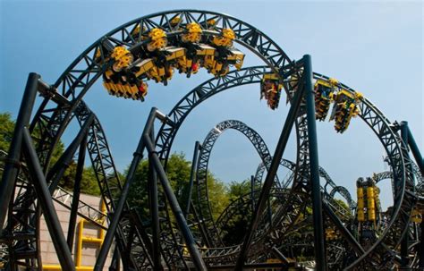 Beyond the Track: The Smiler at Alton Towers In-Depth Analysis - Coaster101