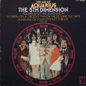 Lyrics for Aquarius/Let the Sunshine In by The 5th Dimension - Songfacts