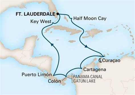 Panama Canal 2025 – Itinerary | Quilting Cruises and Tours