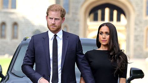 Prince Harry and Meghan Markle demoted on royal family's official website amid rift - BreezyScroll