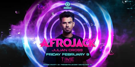 Afrojack | Concerts Near Me | Live Music EDM Concert 2024-Feb 09 | TIME OC