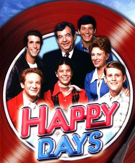 Happy days | Happy days tv show, 70s tv shows, Childhood tv shows